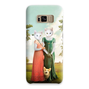 The Sisters (Bridgerton Inspired): Custom Pet Phone Case - Paw & Glory - Dog Portraits - Pet Portraits