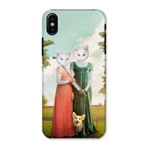 The Sisters (Bridgerton Inspired): Custom Pet Phone Case - Paw & Glory - Dog Portraits - Pet Portraits