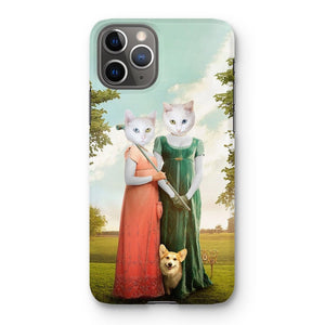 The Sisters (Bridgerton Inspired): Custom Pet Phone Case - Paw & Glory - Dog Portraits - Pet Portraits