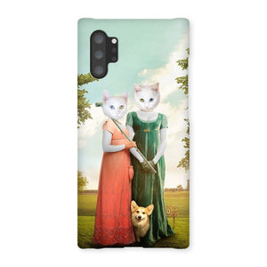 The Sisters (Bridgerton Inspired): Custom Pet Phone Case - Paw & Glory - Dog Portraits - Pet Portraits