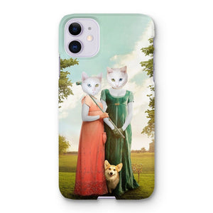 The Sisters (Bridgerton Inspired): Custom Pet Phone Case - Paw & Glory - Dog Portraits - Pet Portraits