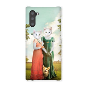 The Sisters (Bridgerton Inspired): Custom Pet Phone Case - Paw & Glory - Dog Portraits - Pet Portraits