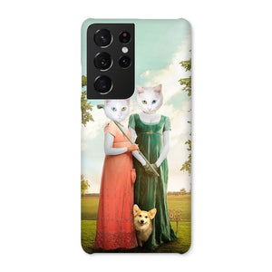 The Sisters (Bridgerton Inspired): Custom Pet Phone Case - Paw & Glory - Dog Portraits - Pet Portraits