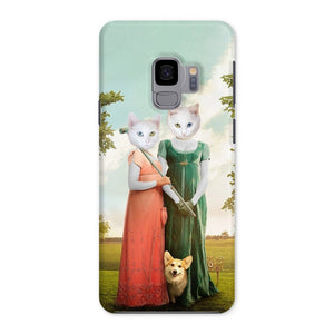 The Sisters (Bridgerton Inspired): Custom Pet Phone Case - Paw & Glory - Dog Portraits - Pet Portraits