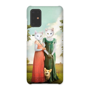 The Sisters (Bridgerton Inspired): Custom Pet Phone Case - Paw & Glory - Dog Portraits - Pet Portraits