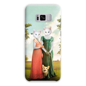 The Sisters (Bridgerton Inspired): Custom Pet Phone Case - Paw & Glory - Dog Portraits - Pet Portraits