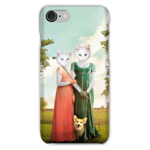 The Sisters (Bridgerton Inspired): Custom Pet Phone Case - Paw & Glory - Dog Portraits - Pet Portraits