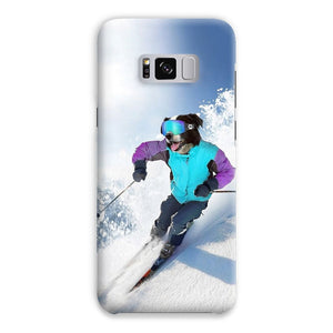 The Skiier: Custom Pet Phone Case - Paw & Glory - Dog Portraits - Pet Portraits