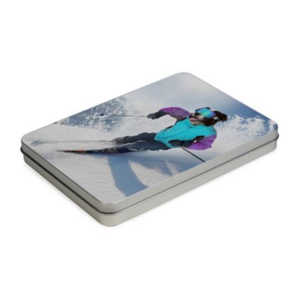 The Skiier: Custom Pet Puzzle - Paw & Glory - Dog Portraits - Pet Portraits