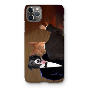 The Slap: Custom Pet Phone Case - Paw & Glory - Dog Portraits - Pet Portraits