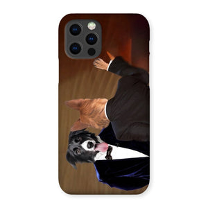 The Slap: Custom Pet Phone Case - Paw & Glory - Dog Portraits - Pet Portraits