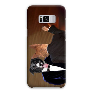 The Slap: Custom Pet Phone Case - Paw & Glory - Dog Portraits - Pet Portraits