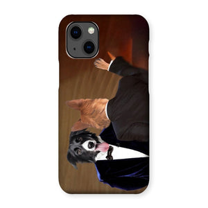 The Slap: Custom Pet Phone Case - Paw & Glory - Dog Portraits - Pet Portraits