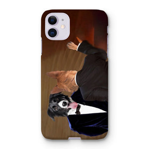 The Slap: Custom Pet Phone Case - Paw & Glory - Dog Portraits - Pet Portraits