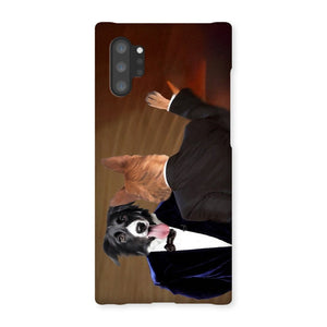 The Slap: Custom Pet Phone Case - Paw & Glory - Dog Portraits - Pet Portraits