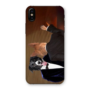 The Slap: Custom Pet Phone Case - Paw & Glory - Dog Portraits - Pet Portraits