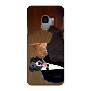 The Slap: Custom Pet Phone Case - Paw & Glory - Dog Portraits - Pet Portraits