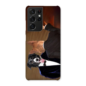 The Slap: Custom Pet Phone Case - Paw & Glory - Dog Portraits - Pet Portraits