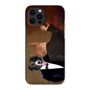 The Slap: Custom Pet Phone Case - Paw & Glory - Dog Portraits - Pet Portraits