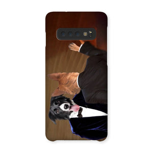 The Slap: Custom Pet Phone Case - Paw & Glory - Dog Portraits - Pet Portraits