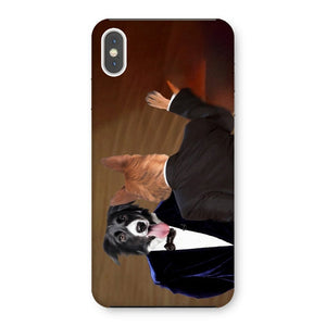 The Slap: Custom Pet Phone Case - Paw & Glory - Dog Portraits - Pet Portraits