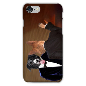 The Slap: Custom Pet Phone Case - Paw & Glory - Dog Portraits - Pet Portraits