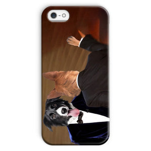 The Slap: Custom Pet Phone Case - Paw & Glory - Dog Portraits - Pet Portraits