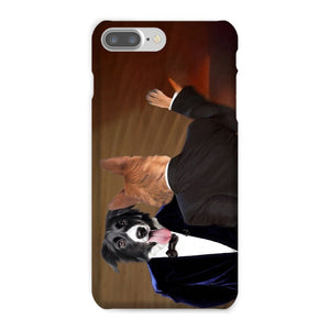 The Slap: Custom Pet Phone Case - Paw & Glory - Dog Portraits - Pet Portraits