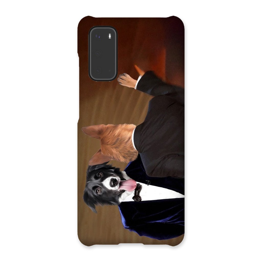 The Slap: Custom Pet Phone Case - Paw & Glory - Dog Portraits - Pet Portraits