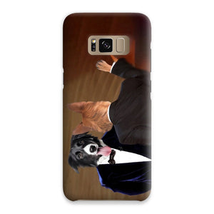 The Slap: Custom Pet Phone Case - Paw & Glory - Dog Portraits - Pet Portraits