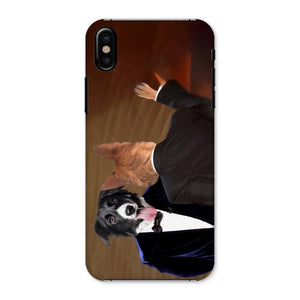 The Slap: Custom Pet Phone Case - Paw & Glory - Dog Portraits - Pet Portraits