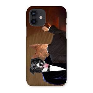 The Slap: Custom Pet Phone Case - Paw & Glory - Dog Portraits - Pet Portraits