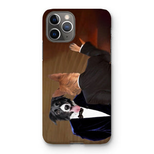 The Slap: Custom Pet Phone Case - Paw & Glory - Dog Portraits - Pet Portraits