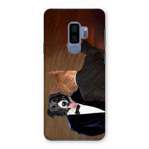 The Slap: Custom Pet Phone Case - Paw & Glory - Dog Portraits - Pet Portraits