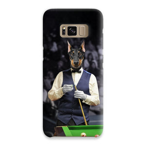 The Snooker Player: Custom Pet Phone Case - Paw & Glory - Dog Portraits - Pet Portraits