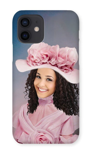 The Southern Bell: Custom Hooman Phone Case - Paw & Glory - Dog Portraits - Pet Portraits