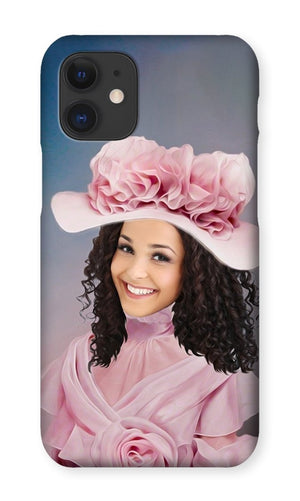 The Southern Bell: Custom Hooman Phone Case - Paw & Glory - Dog Portraits - Pet Portraits