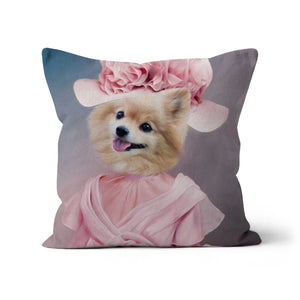 The Southern Bell: Custom Pet Pillow - Paw & Glory - Dog Portraits - Pet Portraits