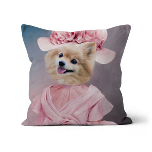 The Southern Bell: Custom Pet Pillow - Paw & Glory - Dog Portraits - Pet Portraits