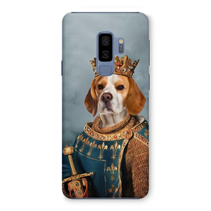 The Sovereign: Custom Pet Phone Case - Paw & Glory - Dog Portraits - Pet Portraits