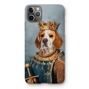 The Sovereign: Custom Pet Phone Case - Paw & Glory - Dog Portraits - Pet Portraits