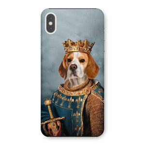 The Sovereign: Custom Pet Phone Case - Paw & Glory - Dog Portraits - Pet Portraits