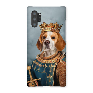 The Sovereign: Custom Pet Phone Case - Paw & Glory - Dog Portraits - Pet Portraits