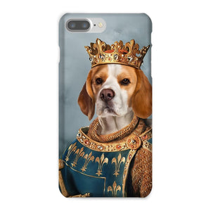 The Sovereign: Custom Pet Phone Case - Paw & Glory - Dog Portraits - Pet Portraits