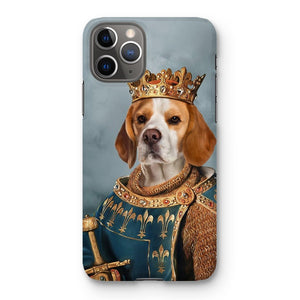 The Sovereign: Custom Pet Phone Case - Paw & Glory - Dog Portraits - Pet Portraits