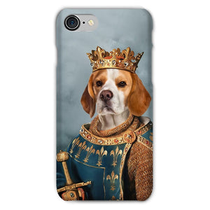 The Sovereign: Custom Pet Phone Case - Paw & Glory - Dog Portraits - Pet Portraits