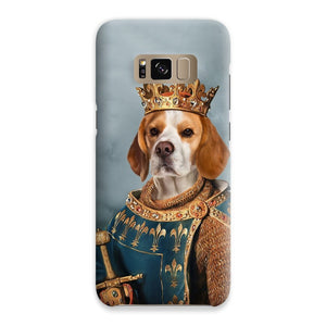 The Sovereign: Custom Pet Phone Case - Paw & Glory - Dog Portraits - Pet Portraits