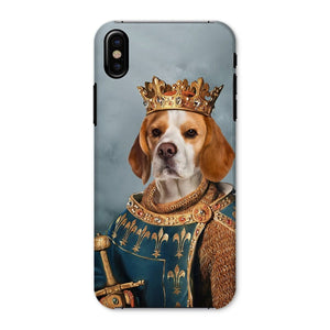 The Sovereign: Custom Pet Phone Case - Paw & Glory - Dog Portraits - Pet Portraits