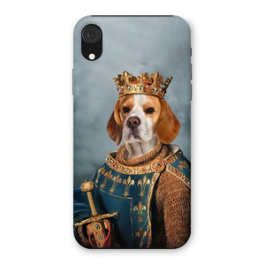 The Sovereign: Custom Pet Phone Case - Paw & Glory - Dog Portraits - Pet Portraits