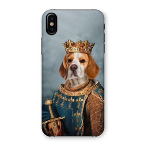 The Sovereign: Custom Pet Phone Case - Paw & Glory - Dog Portraits - Pet Portraits